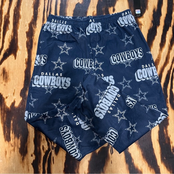 NFL Team Apparel Navy Sleepwear Pants - Picture 1 of 3